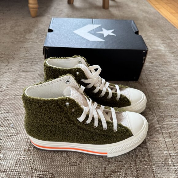 Converse Chuck Taylor Sherpa Eva - Picture 5 of 5